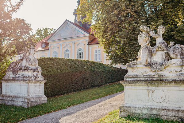 Schloss Baumgarten (© Florian Schulte)